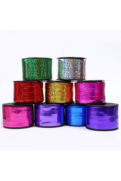 Corde Raphia Métallisé Extra Métallisé Couleur Fuchsia 90 Mètres