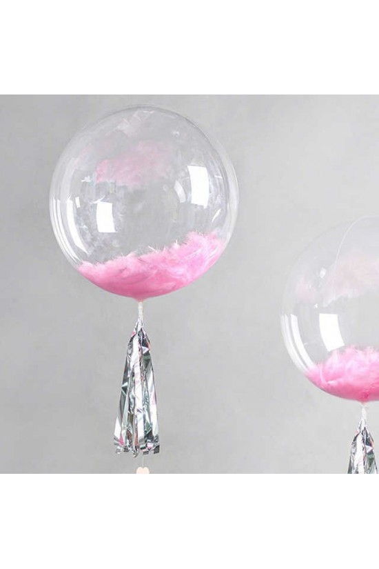 Şeffaf Balon 24 inç 1 Adet Şeffaf Balon 24 inç 1 Adet