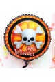 Halloween İskelet Kuru Kafa Folyo Balon 18 inç