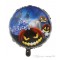 Happy Halloween Balkabağı Folyo Balon 18 inç