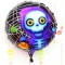 Halloween İskelet Hayalet Folyo Balon 18 inç