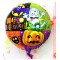 Halloween Örümcekli Kabaklı Folyo Balon 18 inç