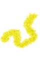 Gelbe Farbe, flauschige Feder, Otrish-Boa, Dekorationsfeder, 180 cm Gelbe Farbe, flauschige Feder, Otrish-Boa, Dekorationsfeder, 180 cm