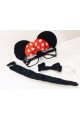 Minnie Mouse Gözlüğü Papyonu Kuyruğu Seti Minnie Mouse Gözlüğü Papyonu Kuyruğu Seti