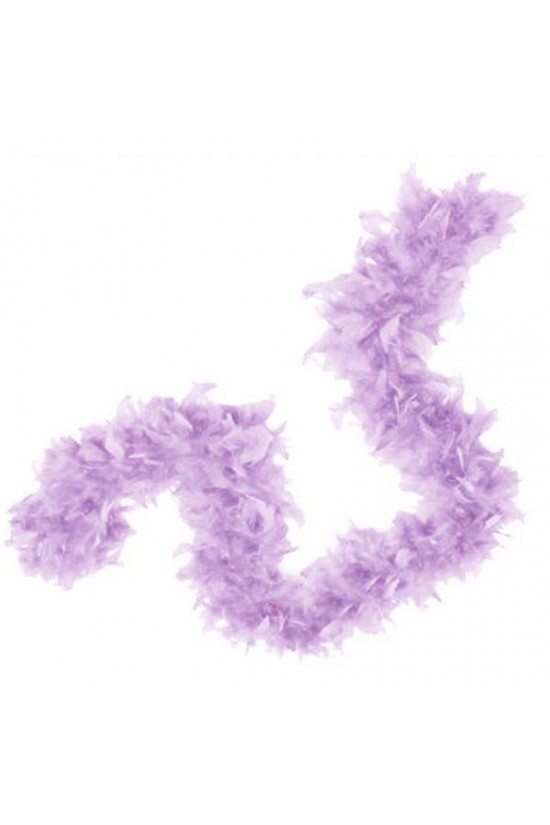 Lilac Color Fluffy Feather Otrish Boa Decoration Feather 180 cm Lilac Color Fluffy Feather Otrish Boa Decoration Feather 180 cm