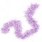 Lilac Color Fluffy Feather Otrish Boa Decoration Feather 180 cm