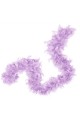 Lilac Color Fluffy Feather Otrish Boa Decoration Feather 180 cm Lilac Color Fluffy Feather Otrish Boa Decoration Feather 180 cm