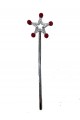 Baguette Magique Star Fairy Wand Avec Pompon Rouge