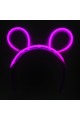 Karanlıkta Parlayan Fosforlu Glow Stick Taç Tavşan Kulağı Tacı Pembe Renk Karanlıkta Parlayan Fosforlu Glow Stick Taç Tavşan Kulağı Tacı Pembe Renk