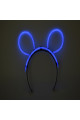 Karanlıkta Parlayan Fosforlu Glow Stick Taç Tavşan Kulağı Tacı Mavi Renk Karanlıkta Parlayan Fosforlu Glow Stick Taç Tavşan Kulağı Tacı Mavi Renk