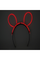Glow In The Dark Phosphorous Glow Stick Crown Rabbit Ear Crown Red Color Glow In The Dark Phosphorous Glow Stick Crown Rabbit Ear Crown Red Color