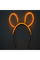 Glowing in the Dark Highlighter Glow Stick Crown Rabbit Ear Crown Πορτοκαλί Χρώμα Glowing in the Dark Highlighter Glow Stick Crown Rabbit Ear Crown Πορτοκαλί Χρώμα
