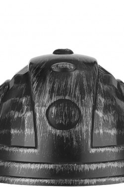 Viking Head Asterix Head Silver Color