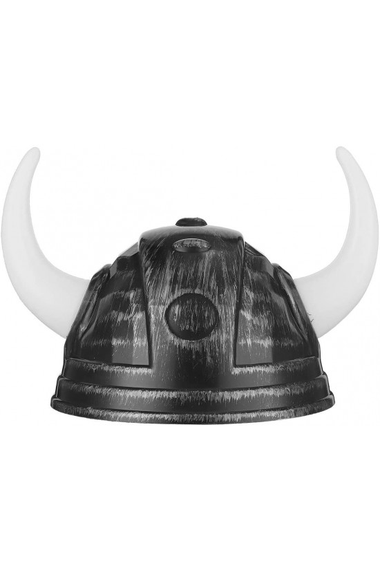 Viking Head Asterix Head Silver Color Viking Head Asterix Head Silver Color