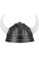 Viking Head Asterix Head Silver Color Viking Head Asterix Head Silver Color