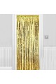 Leuchtender Wand- und Türvorhang Gold 90x200 cm