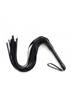 Black Tasseled Whip 54 cm