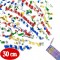 Confettis de Couleurs Mixtes 30 cm