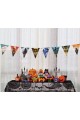 Cadılar Bayramı Halloween Flama Bayrak Banner Süs 8 li 3 Metre