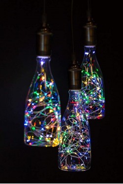 Fairy Led RGB, живлення від батарейок, 3 функції, батарея на 5 метрів у подарунок