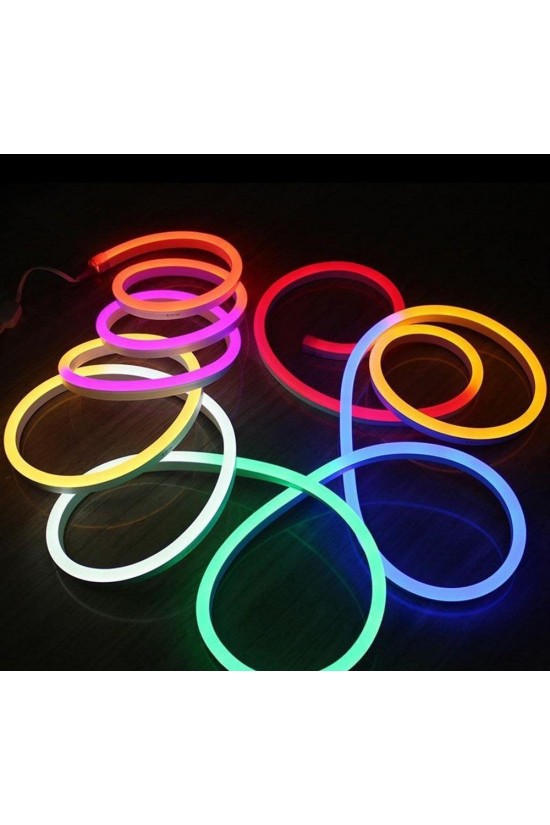 RGB NEON BORU LED KUMANDALI DIŞ MEKAN 5 METRE RGB NEON BORU LED KUMANDALI DIŞ MEKAN 5 METRE