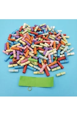 200 papiers vierges de couleur