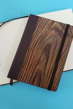 Ahşap Lastikli Defter