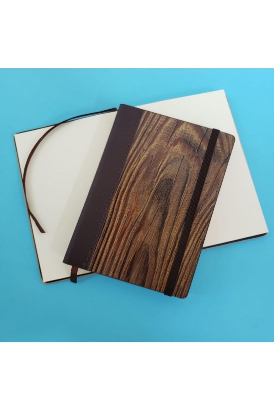 Ahşap Lastikli Defter