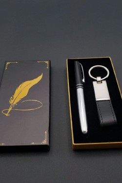 Silver Kalem Ve Metal Anahtarlık