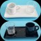 Tasse à café avec assiette de service