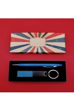 Ballpoint Pen Keychain Set