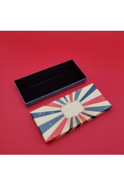 Boîte à stylos et porte-clés