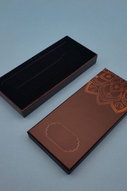 Mandala Desenli Kalem Ve Anahtarlık Kutusu