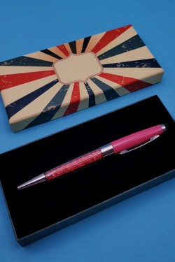 Tükenmez Touchpen Taşlı Kalem