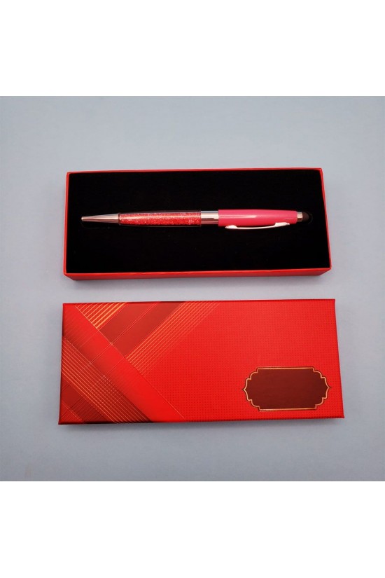 Kutulu Touchpen Pembe Kalem