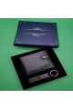 Black Leather Keychain Wallet Black Leather Keychain Wallet