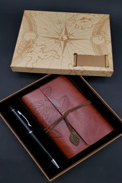 Defter Ve Siyah Touchpen Kalem Seti