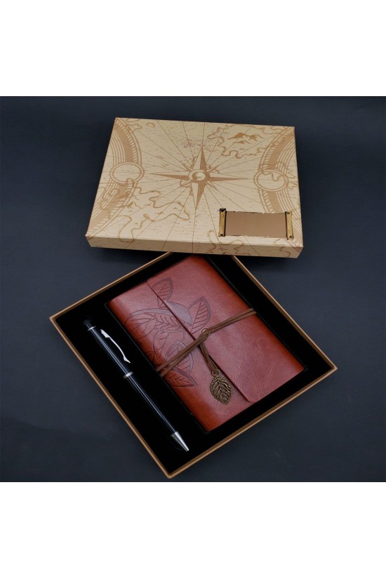 Defter Ve Siyah Touchpen Kalem Seti