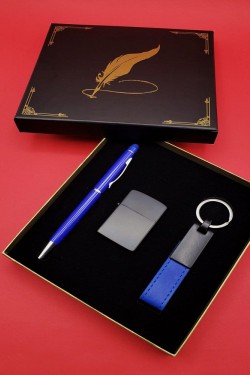 Briquet et porte-clés en métal