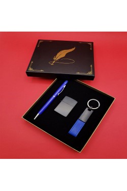 Briquet et porte-clés en métal