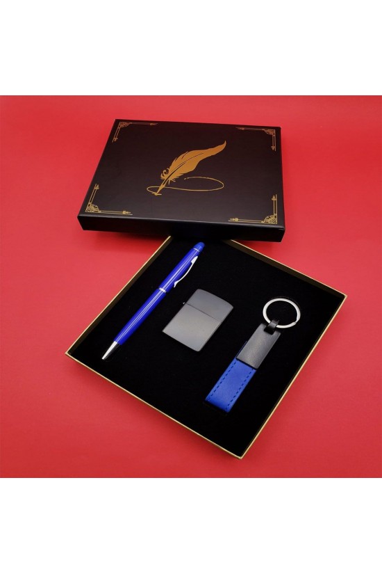 Briquet et porte-clés en métal Briquet et porte-clés en métal