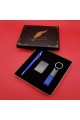 Briquet et porte-clés en métal Briquet et porte-clés en métal