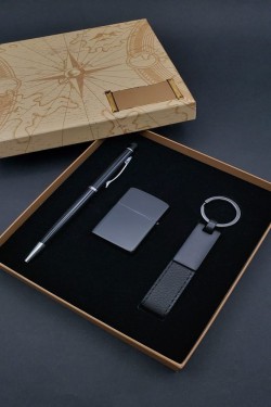 Kalem çakmak Anahtarlık 3'lü Set