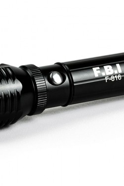 F.B.I BF-816 CREE LED + Zoom + Mıknatıslı Şarjlı El Feneri