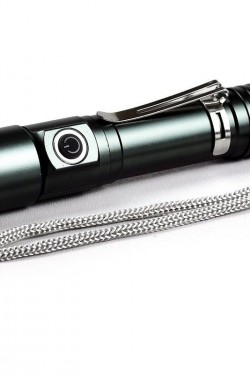 F.B.I F-90 Aluminyum Kaplama Mıknatıslı Şarjlı El Feneri