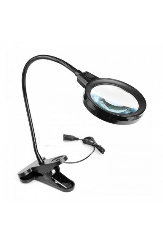 Nikula-12 Led Clipslı Işıklı Büyüteç,işıklı Masa Lambası çalışma Lambası Nikula-12 Led Clipslı Işıklı Büyüteç,işıklı Masa Lambası çalışma Lambası