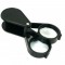 Nikula-20x30 2k-30mm dual Optical Lens Folding Pocket Magnifier.