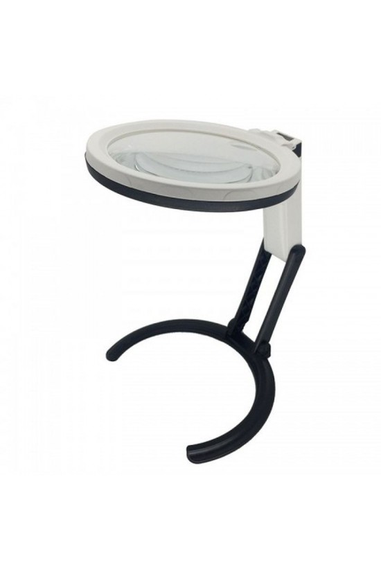 Nikula-2x5x120mm 10 Ledli Masaüstü Büyüteç Nikula-2x5x120mm 10 Ledli Masaüstü Büyüteç