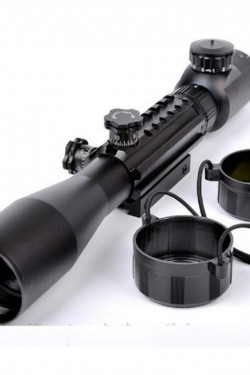 3-9x40 Nikula Zoomlu Keskin Nişancı Dürbünü Tüfek Kızaklı