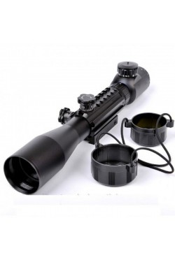 3-9x40 Nikula Zoom Sniper Optical with Rifle Slide